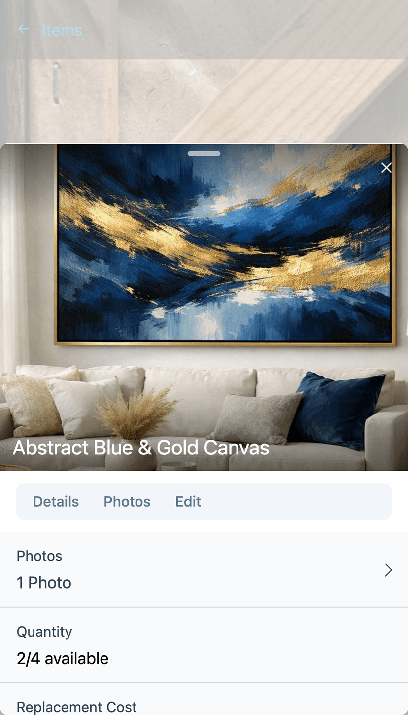 Barcode scanning step 3