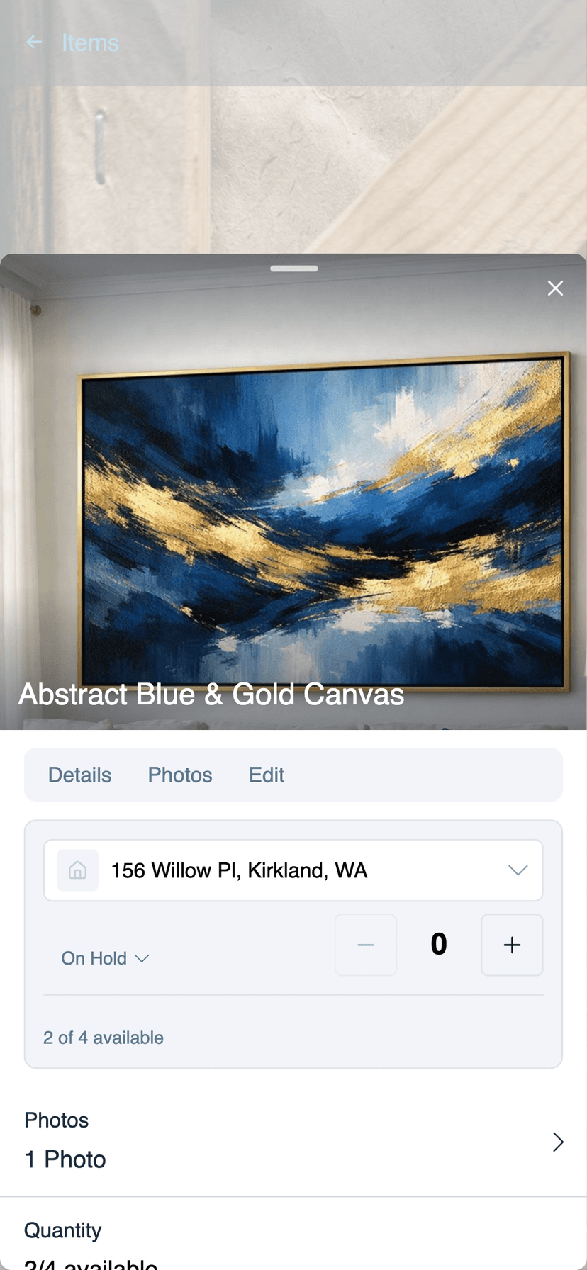 Barcode scanning step 3